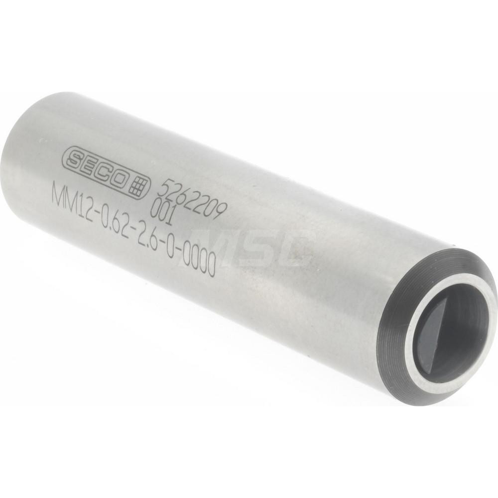 Seco Replaceable Tip Milling Shank: Series Minimaster, 17 mm Projection, 5/8" Keyway Shank - 75005070