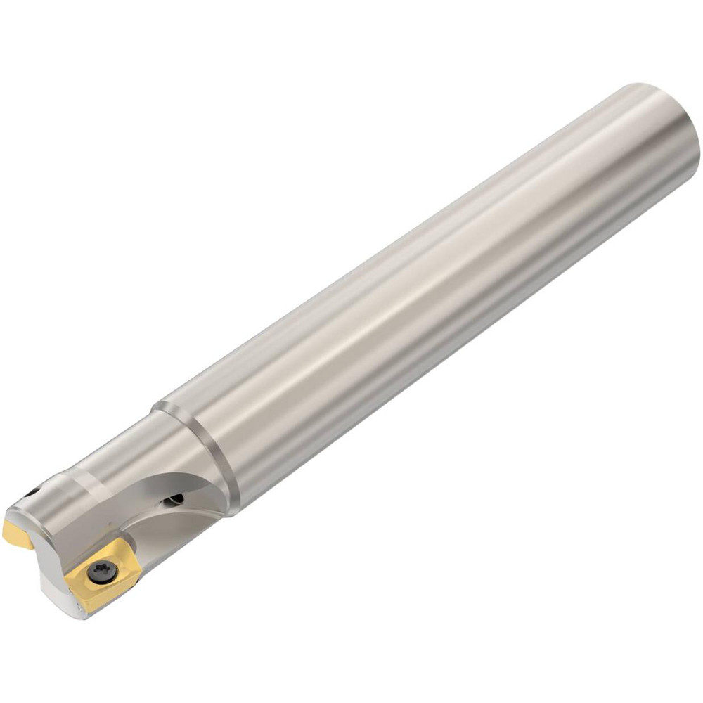 Seco Indexable Square-Shoulder End Mill: R217.69-01.00-0-12-2AN, 1" Cut Dia, 0.433" Max Depth of Cut, 1" Dia Cylindrical Shank - 02688853