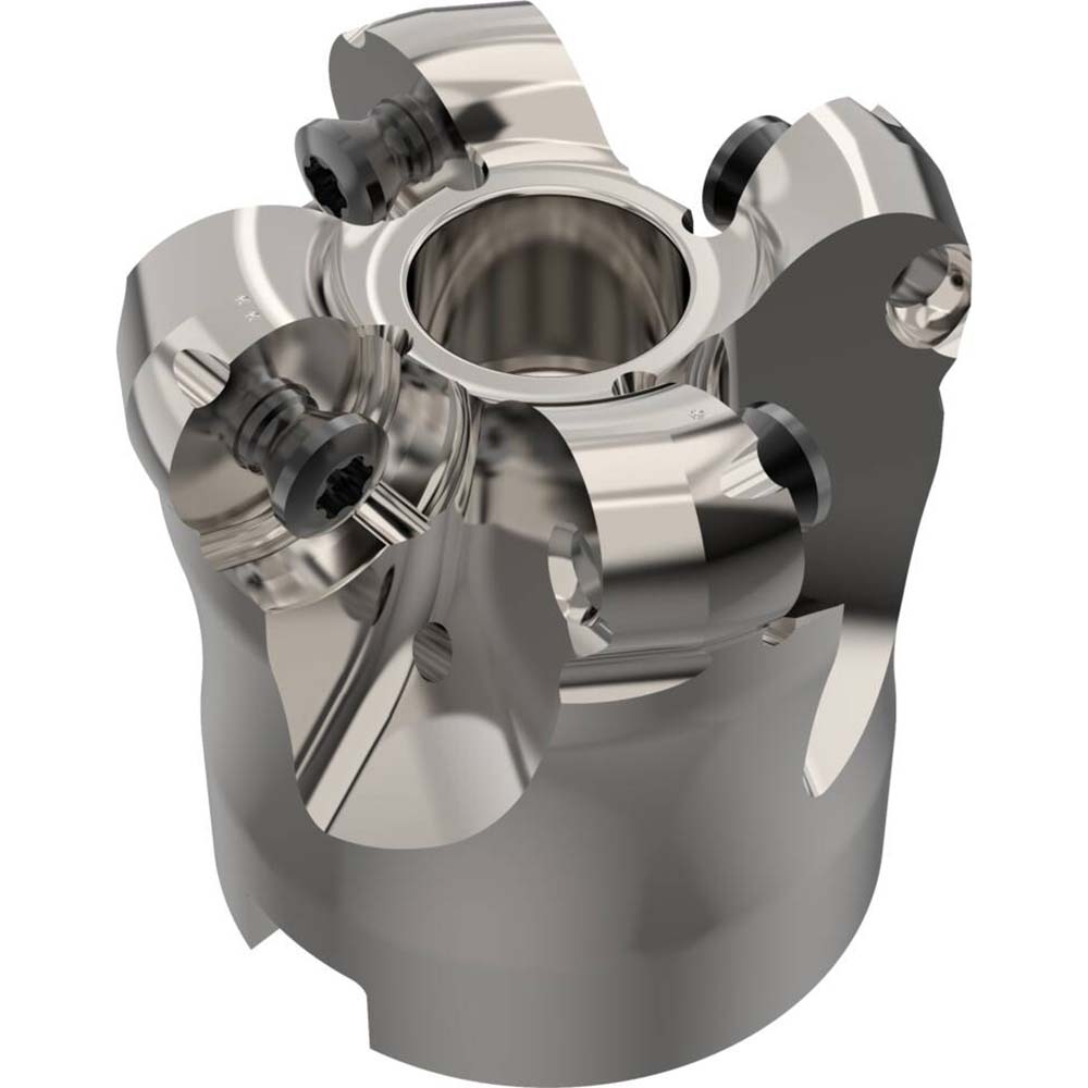 Seco Indexable Copy Face Mill: 3/4" Arbor Hole - 03279243