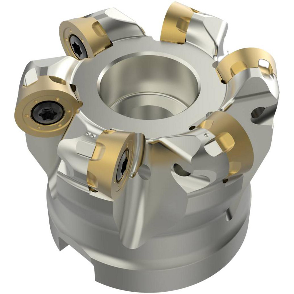 Seco Indexable Copy Face Mill: 3/4" Arbor Hole - 03279243