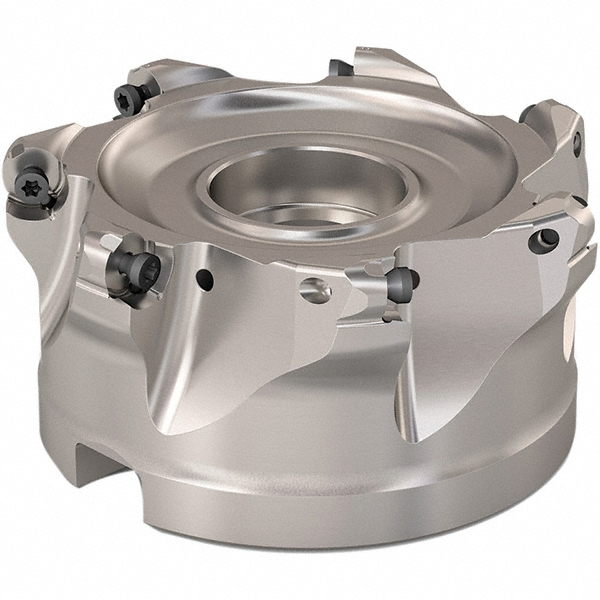 Seco Indexable Copy Face Mill: 3/4" Arbor Hole - 03279243