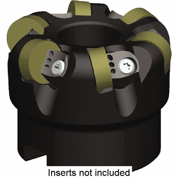 Tungaloy Indexable Copy Face Mills: Cutting Diameter (Inch): 2; Minimum Cutting Diameter (Decimal Inch): 1.5110 - 6735288