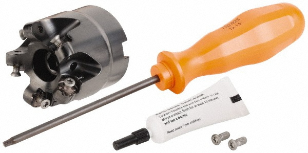 Tungaloy Indexable Copy Face Mills: Cutting Diameter (Inch): 2; Minimum Cutting Diameter (Decimal Inch): 1.5110 - 6735288