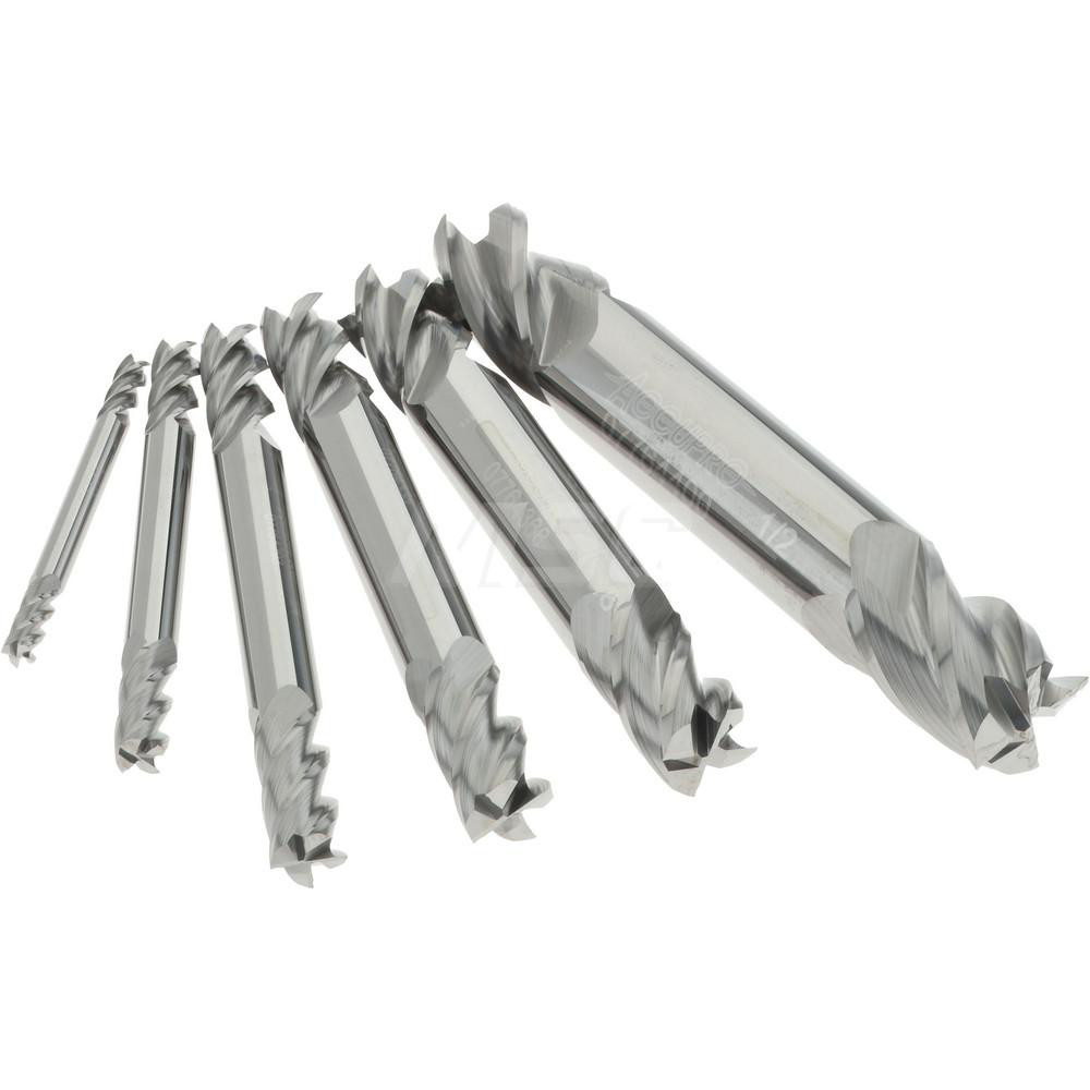 Seco Indexable Square-Shoulder End Mill: R217.69-00.375-0-06.2A, 3/8" Cut Dia, 0.197" Max Depth of Cut, 3/8" Dia Cylindrical Shank - 02504118