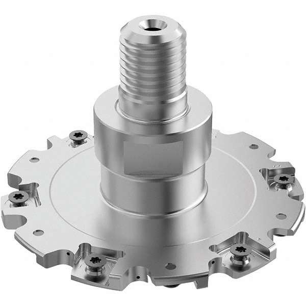 Seco Indexable Slotting Cutter: 0.0980" Cutting Width, 3.9370" Cutter Dia, Combimaster Connection, 1.1970" Depth of Cut, Right Hand - 03054407