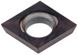 Seco 1-1/2" Cut Dia, 0.43" Max Depth of Cut, 1-1/4" Shank Dia, Indexable Plunge End Mill - 00057588