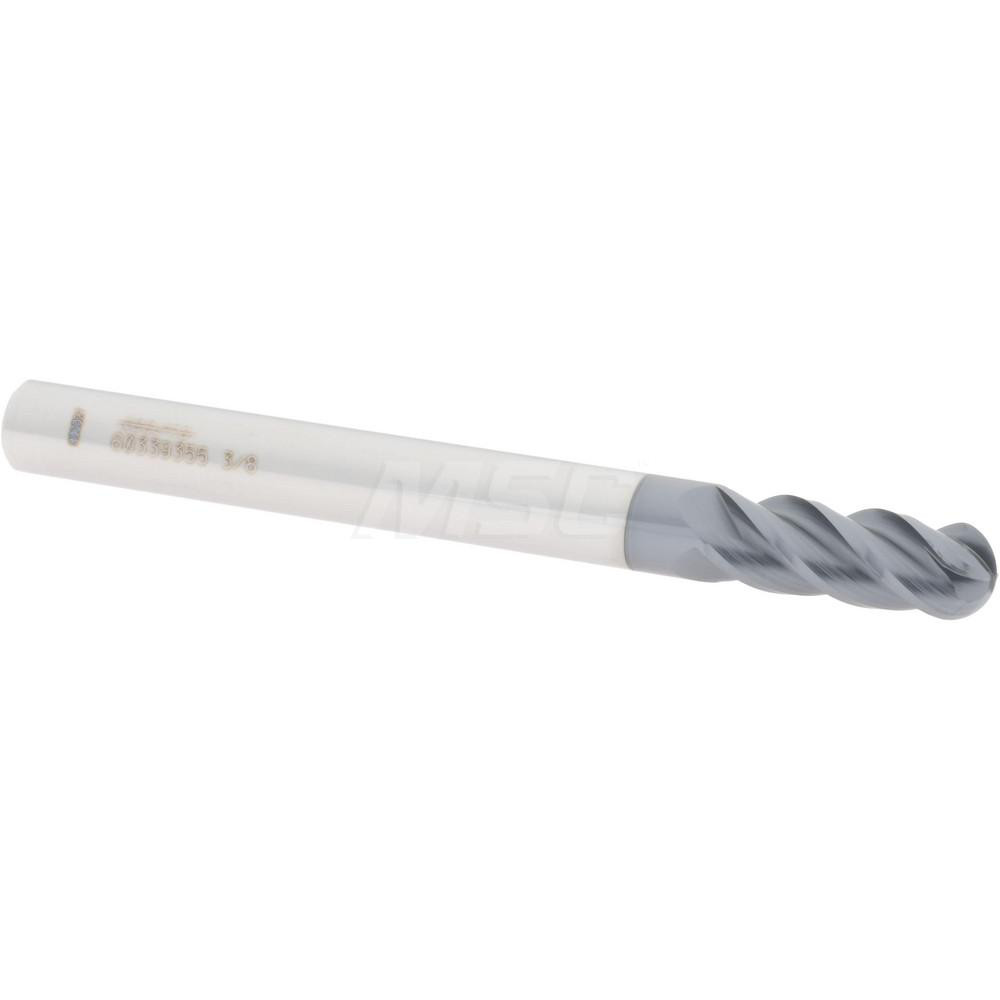 Seco 1-1/2" Cut Dia, 0.43" Max Depth of Cut, 1-1/4" Shank Dia, Indexable Plunge End Mill - 00057588