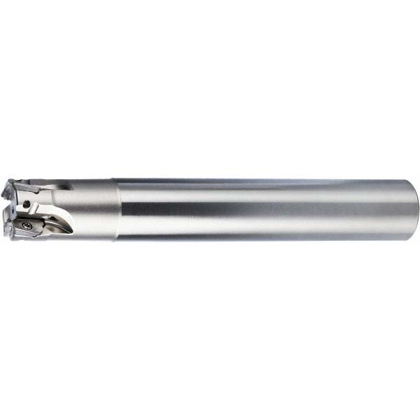OSG Indexable Square-Shoulder End Mill: PSE11R033SS32-3L, 33 mm Cut Dia, 32 mm Dia Cylindrical Shank - 7801142