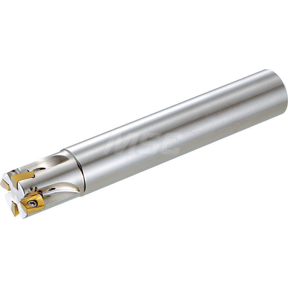 OSG Indexable Square-Shoulder End Mill: PSE11R033SS32-3L, 33 mm Cut Dia, 32 mm Dia Cylindrical Shank - 7801142