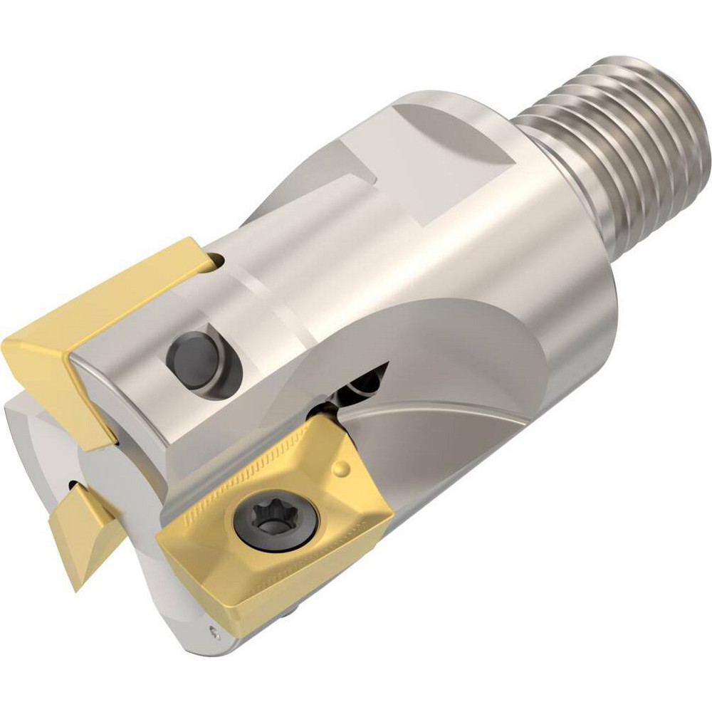 Seco Indexable Square-Shoulder End Mill: R217.69-1632.RE-18-3AN, 32 mm Cut Dia, 17 mm Max Depth of Cut, M16 Modular Connection Shank - 02691805