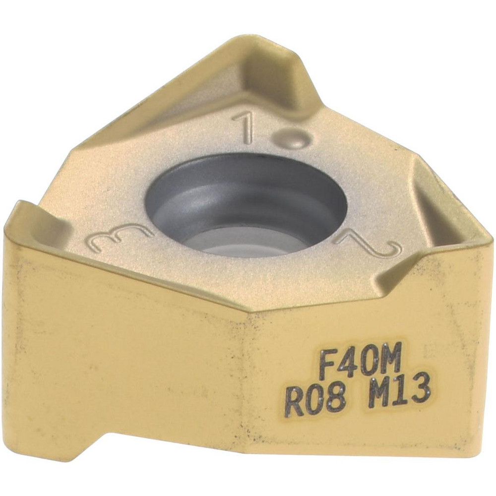 Seco 4" Cut Dia, 1-1/2" Arbor Hole Dia, 0.295" Max Depth, Indexable Square-Shoulder Face Mill - 02642886