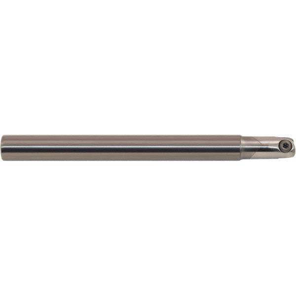 Millstar Indexable Ball Nose End Mill: 3/4" Cut Dia, Steel, 8" OAL - CBCYF0750818