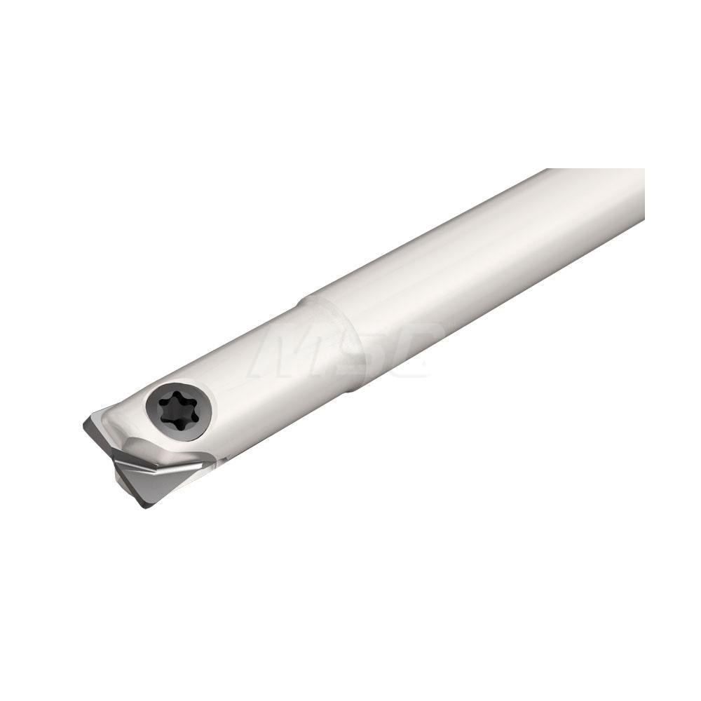 Iscar Indexable Square-Shoulder End Mill: HCED16-B-L160-C25, 16 mm Cut Dia, 25 mm Dia Cylindrical Shank - 3103704