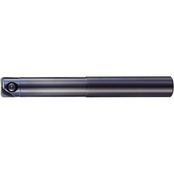Iscar Indexable Square-Shoulder End Mill: HCED16-B-L160-C25, 16 mm Cut Dia, 25 mm Dia Cylindrical Shank - 3103704
