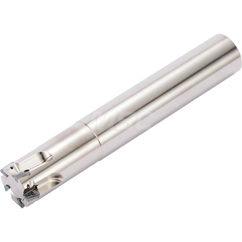 Iscar Indexable Square-Shoulder End Mill: HCED16-B-L160-C25, 16 mm Cut Dia, 25 mm Dia Cylindrical Shank - 3103704
