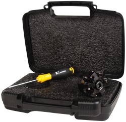 Kennametal 2-1/2" Cut Dia, 1" Arbor Hole Dia, 0.361" Max Depth, Indexable Square-Shoulder Face Mill - 1024998