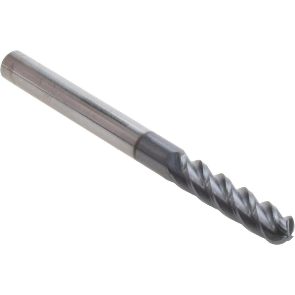 Sandvik Coromant Indexable Ball Nose End Mill: 1/2" Cut Dia, Steel, 3.5315" OAL - 5739111
