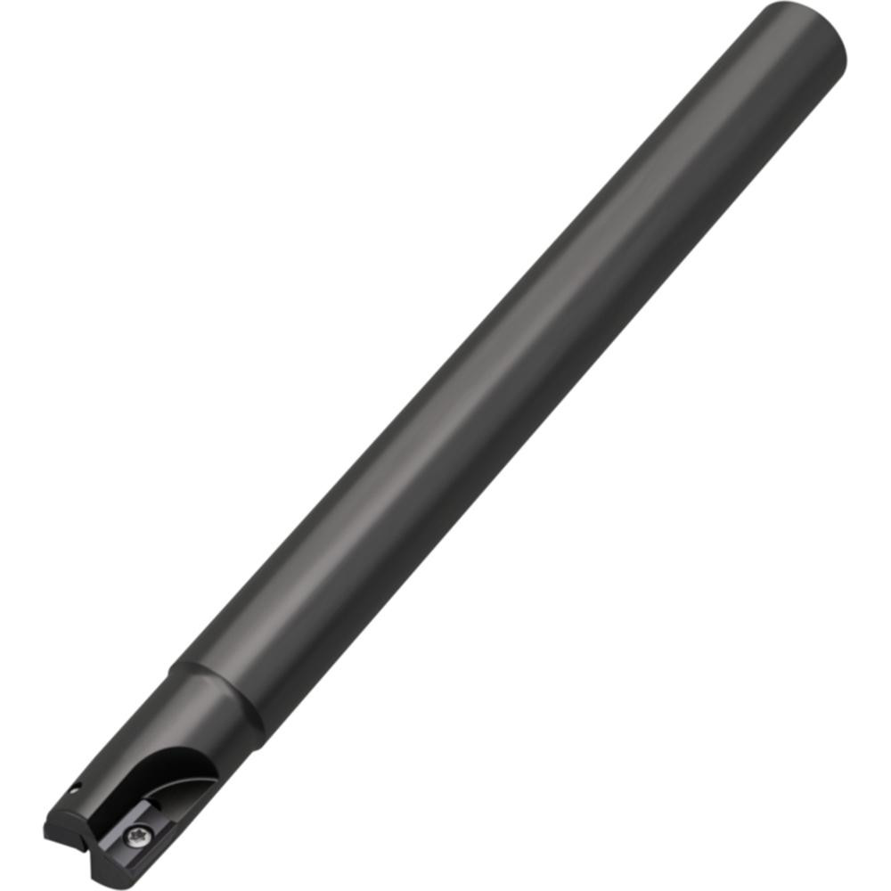 Kennametal 1" Cut Dia, 0.346" Max Depth of Cut, 1" Shank Dia, Indexable Plunge End Mill - 1024858
