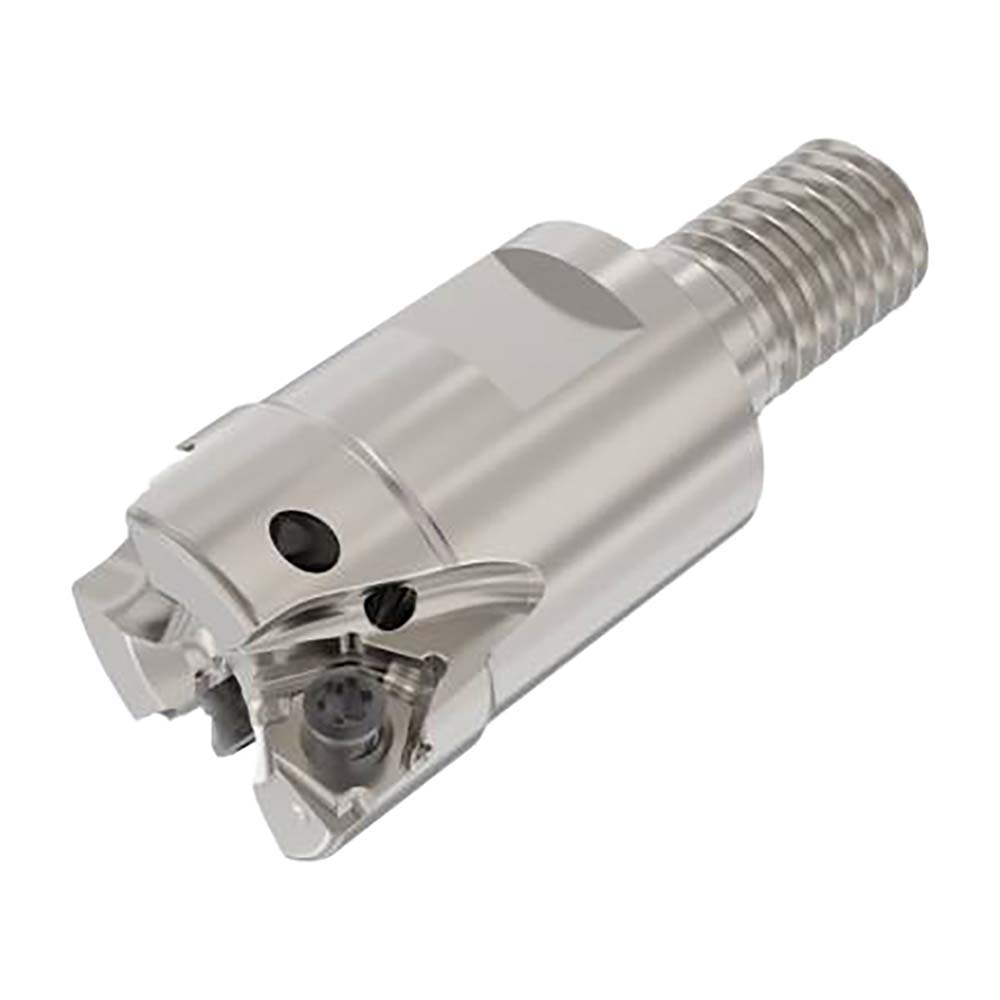 Seco Indexable Square-Shoulder End Mill: R217.94-1020.RE-08-3A, 20 mm Cut Dia, 8 mm Max Depth of Cut, M10 Modular Connection Shank - 02827540