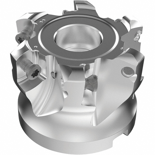 Accupro Indexable High-Feed Face Mills: Cutting Diameter (mm): 50.80; Cutting Diameter (Inch): 2 - 07074107/56460637