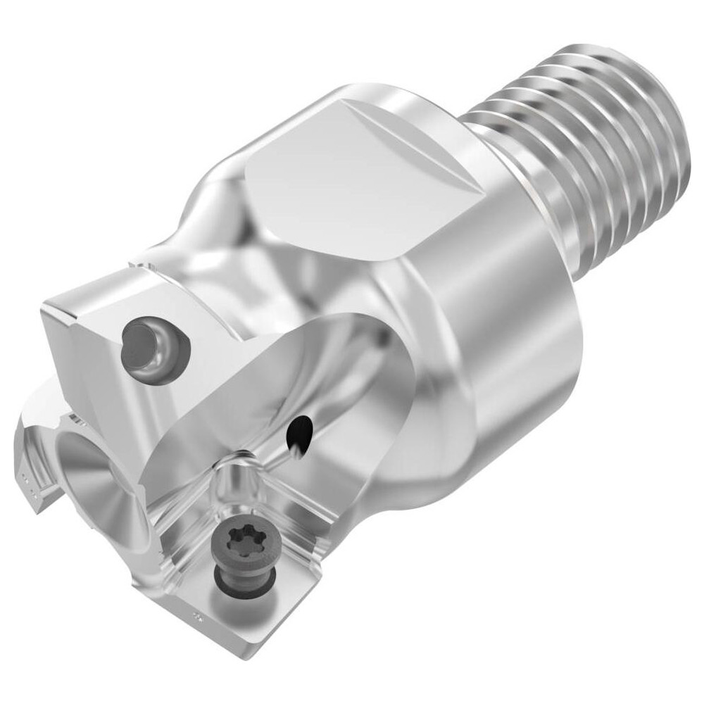 Seco Indexable High-Feed End Mill: R2172132320LO064A, Straight Shank - 02828474