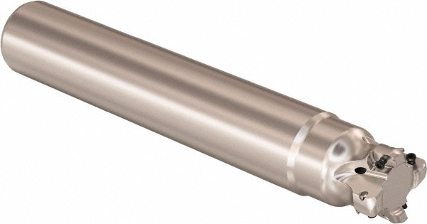 Seco Indexable High-Feed End Mill: R2172132320LO064A, Straight Shank - 02828474