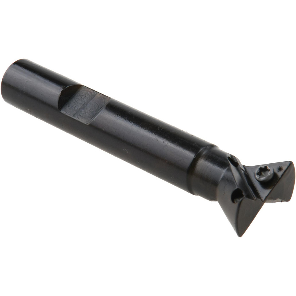 Sandvik Coromant Indexable Ball Nose End Mill: 3/4" Cut Dia, Steel, 5.5325" OAL - 5738643