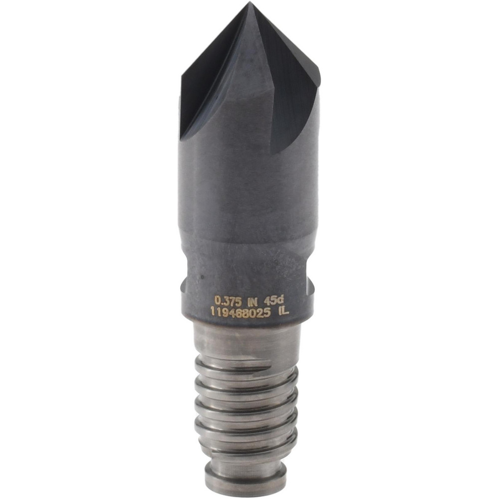Sandvik Coromant Indexable Ball Nose End Mill: 3/4" Cut Dia, Steel, 5.5325" OAL - 5738643