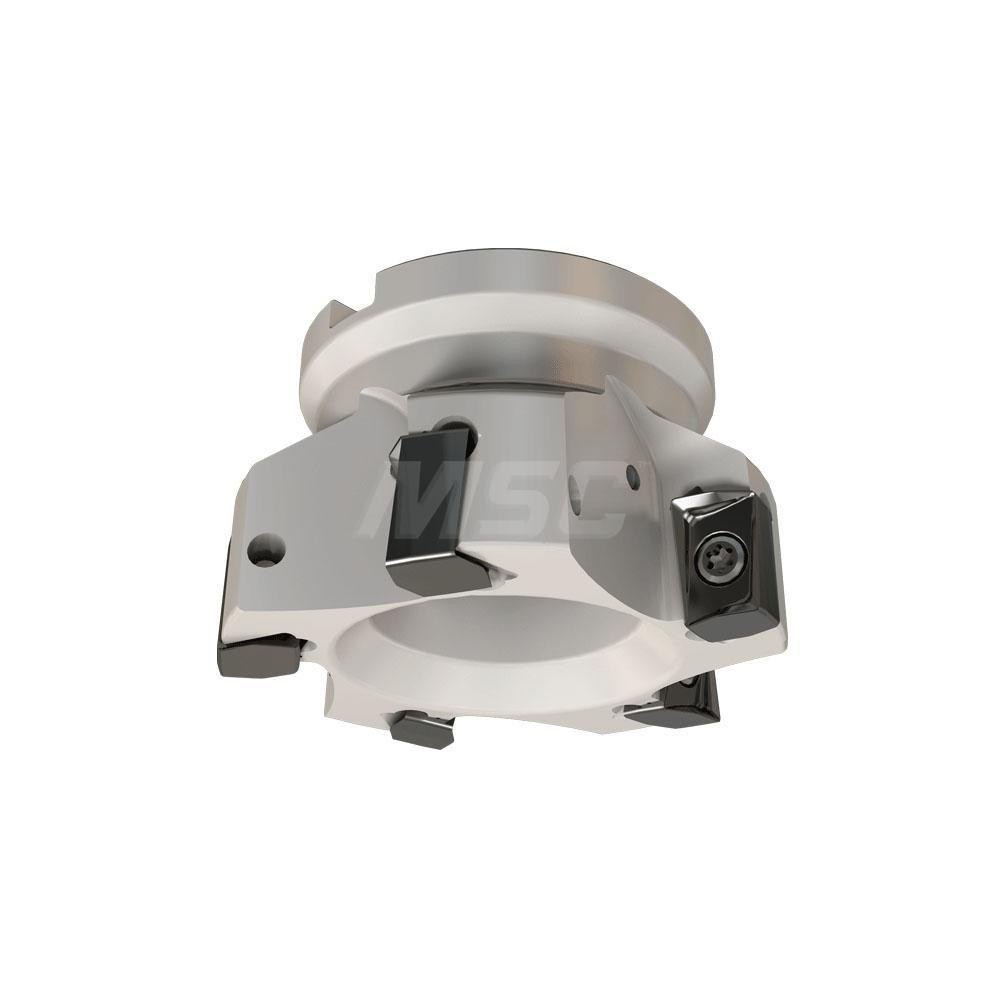 Tungaloy 160mm Cut Dia, 2" Arbor Hole Dia, Indexable Square-Shoulder Face Mill - 6860138