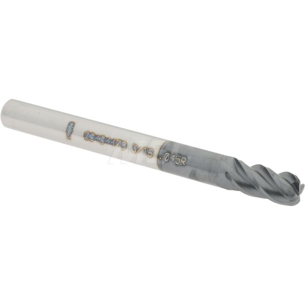 Seco Indexable Square-Shoulder End Mill: R217.96-1225.RE-04-4A, 25 mm Cut Dia, 4 mm Max Depth of Cut, M12 Modular Connection Shank - 02768365