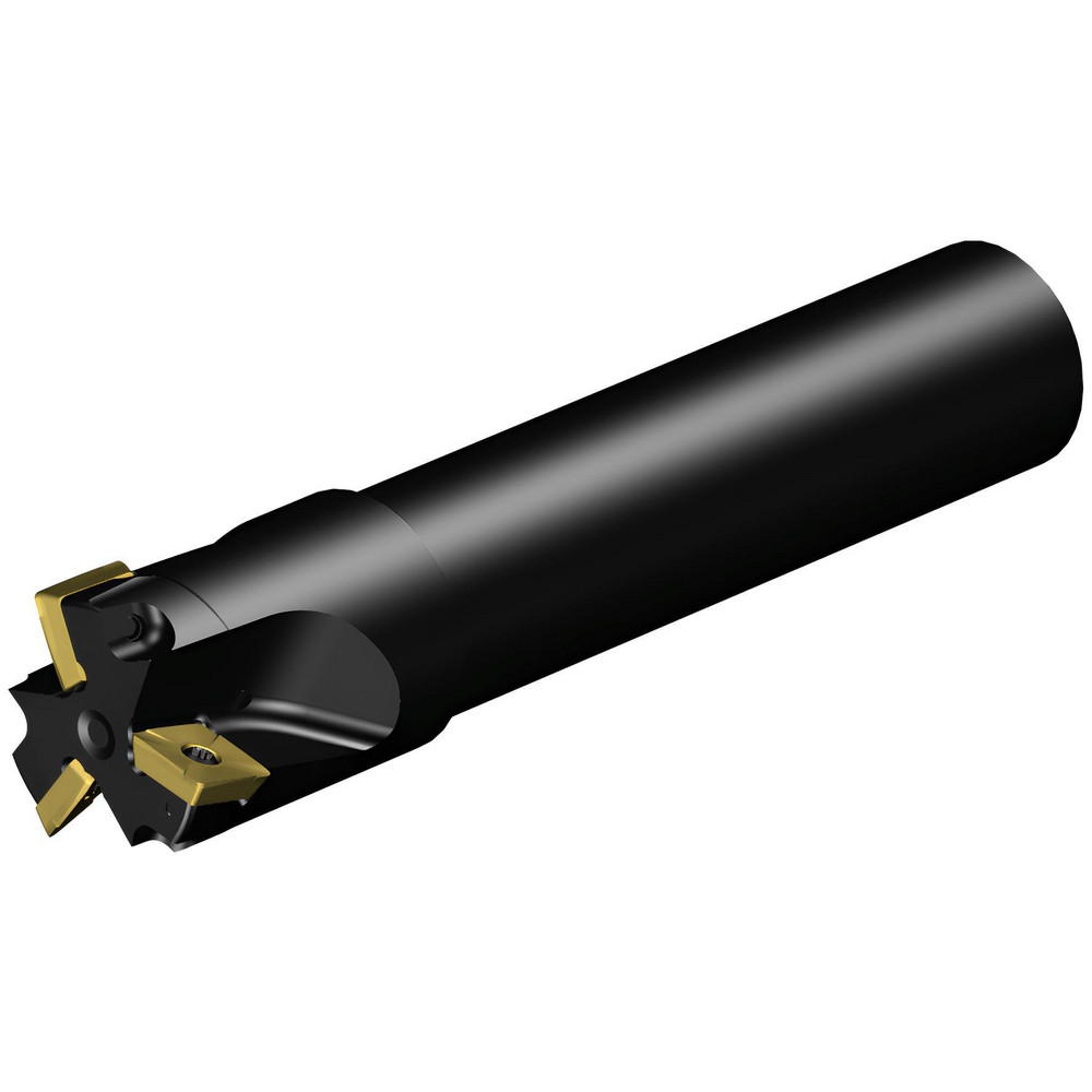 Sandvik Coromant 40mm Cut Dia, 32mm Arbor Hole Dia, 10mm Max Depth, Indexable Square-Shoulder Face Mill - 5829325