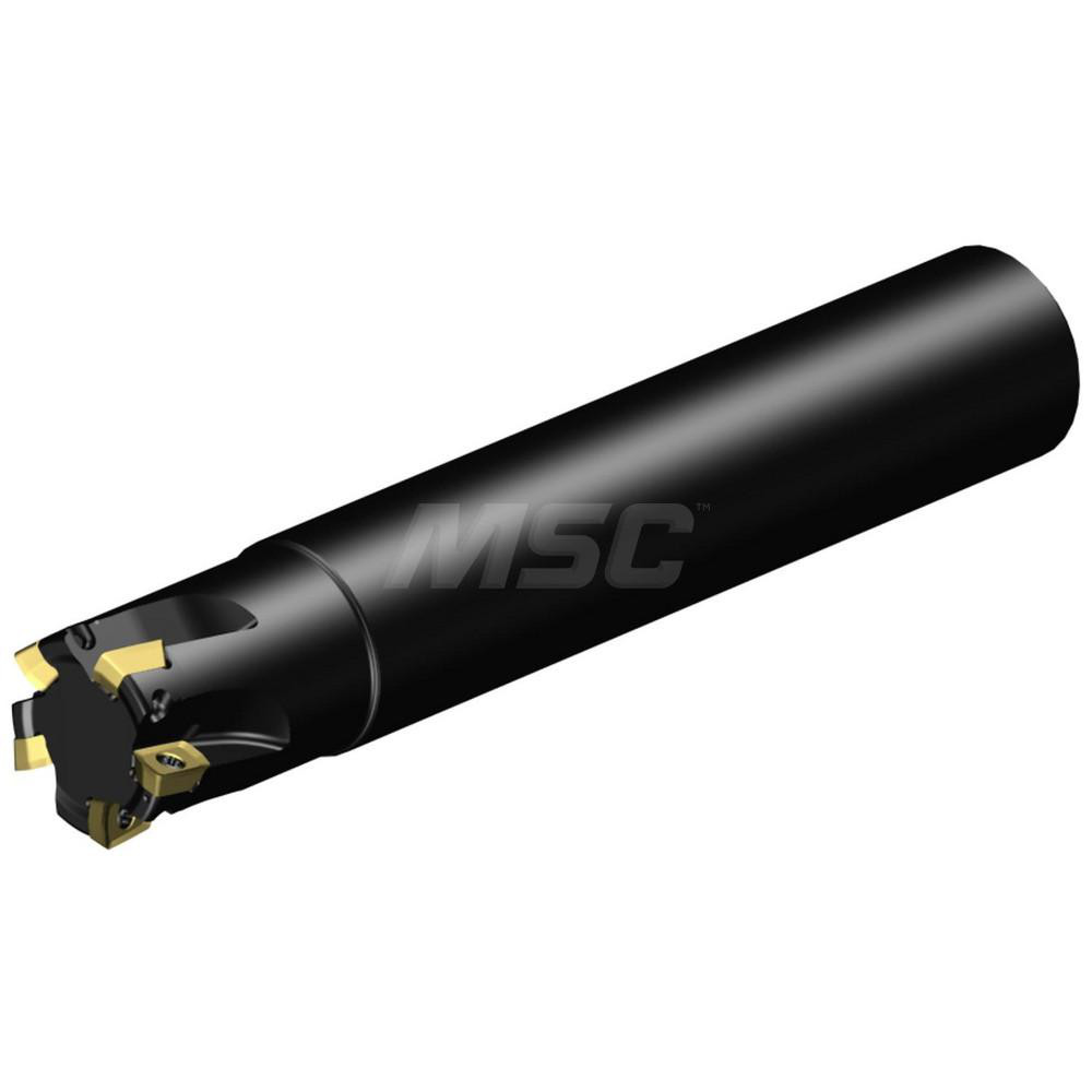 Kennametal Indexable Square-Shoulder End Mill:  M1D040ME1804C032L050,  Cylindrical Shank - 3349688