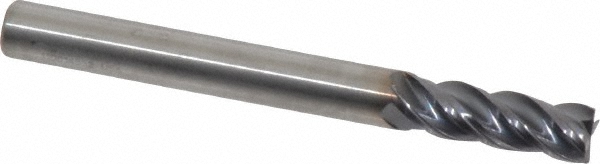 Iscar Indexable Square-Shoulder End Mill: E90X-D.75-W.75-06, 3/4" Cut Dia, 0.22" Max Depth of Cut, 3/4" Dia Weldon Flat Shank - 3110361