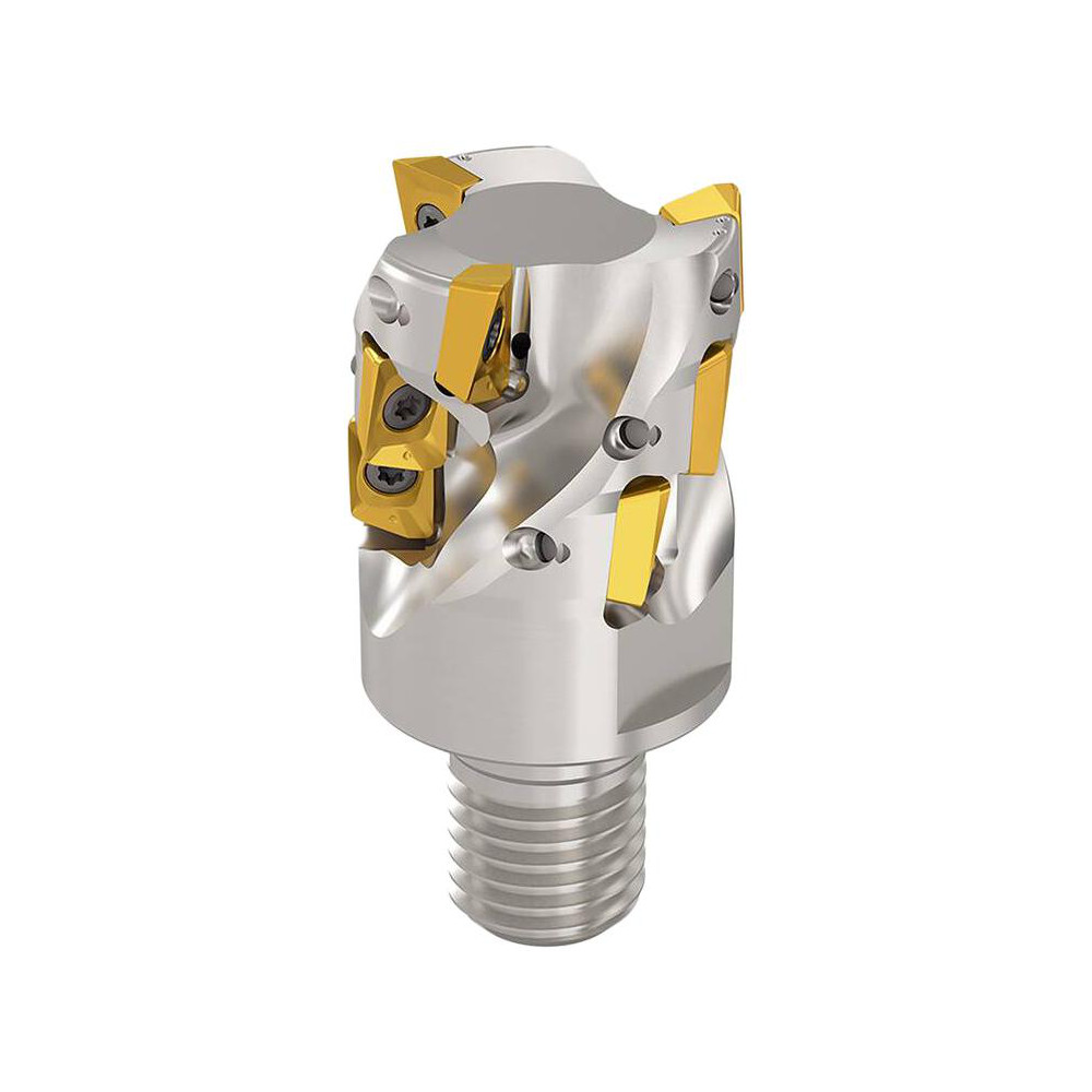 Seco Indexable Square-Shoulder End Mill: R217692040RE033123AN, 40 mm Cut Dia, 33 mm Max Depth of Cut, 20 mm Dia Modular Connection Shank - 02972763