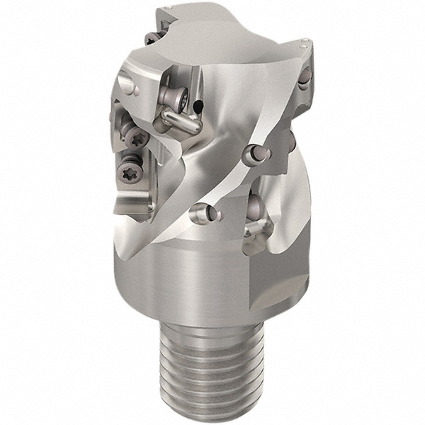 Seco Indexable Square-Shoulder End Mill: R217692040RE033123AN, 40 mm Cut Dia, 33 mm Max Depth of Cut, 20 mm Dia Modular Connection Shank - 02972763