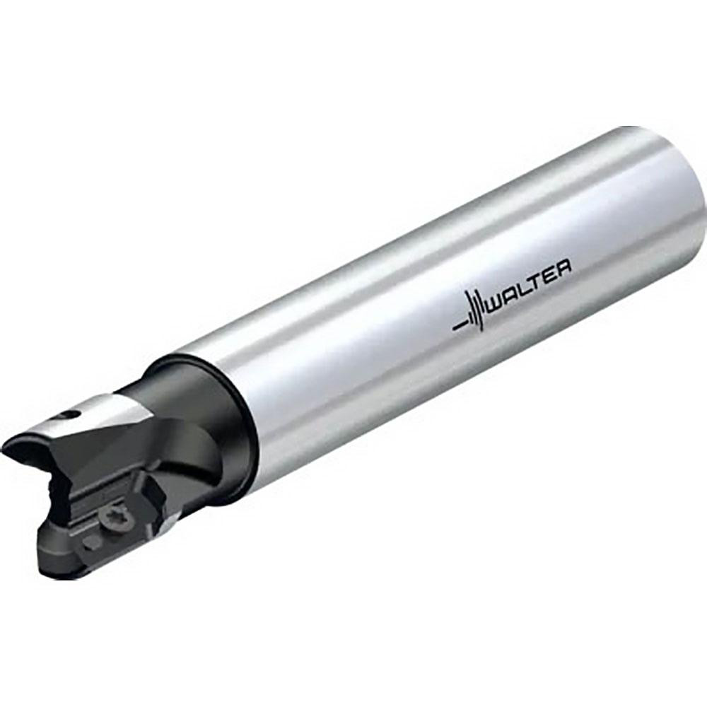 Walter Indexable Square-Shoulder End Mill: F4042.UZ26.026.Z02.15, 1" Cut Dia, 15 mm Max Depth of Cut, 1" Dia Cylindrical Shank - 5205212