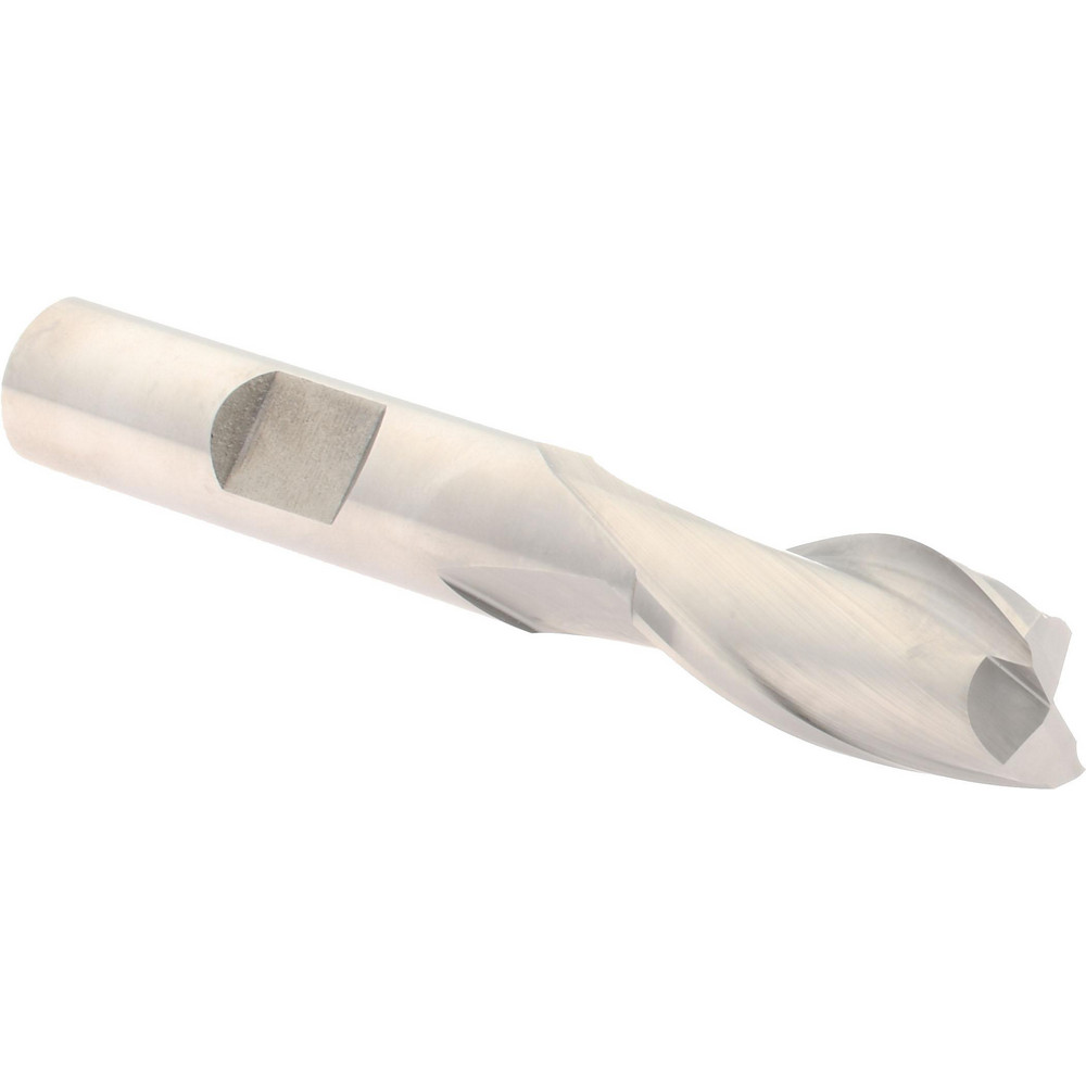 Kennametal Indexable Square-Shoulder End Mill: KICR062SD260253C, 5/8" Cut Dia, 7.11 mm Max Depth of Cut, 5/8" Dia Weldon Flat Shank - 1023608