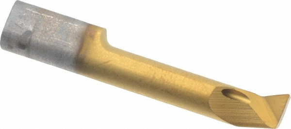 Kennametal Indexable Square-Shoulder End Mill: KICR062SD260253C, 5/8" Cut Dia, 7.11 mm Max Depth of Cut, 5/8" Dia Weldon Flat Shank - 1023608