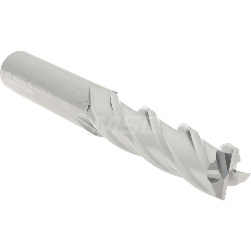 Kennametal Indexable Square-Shoulder End Mill: KICR062SD260253C, 5/8" Cut Dia, 7.11 mm Max Depth of Cut, 5/8" Dia Weldon Flat Shank - 1023608