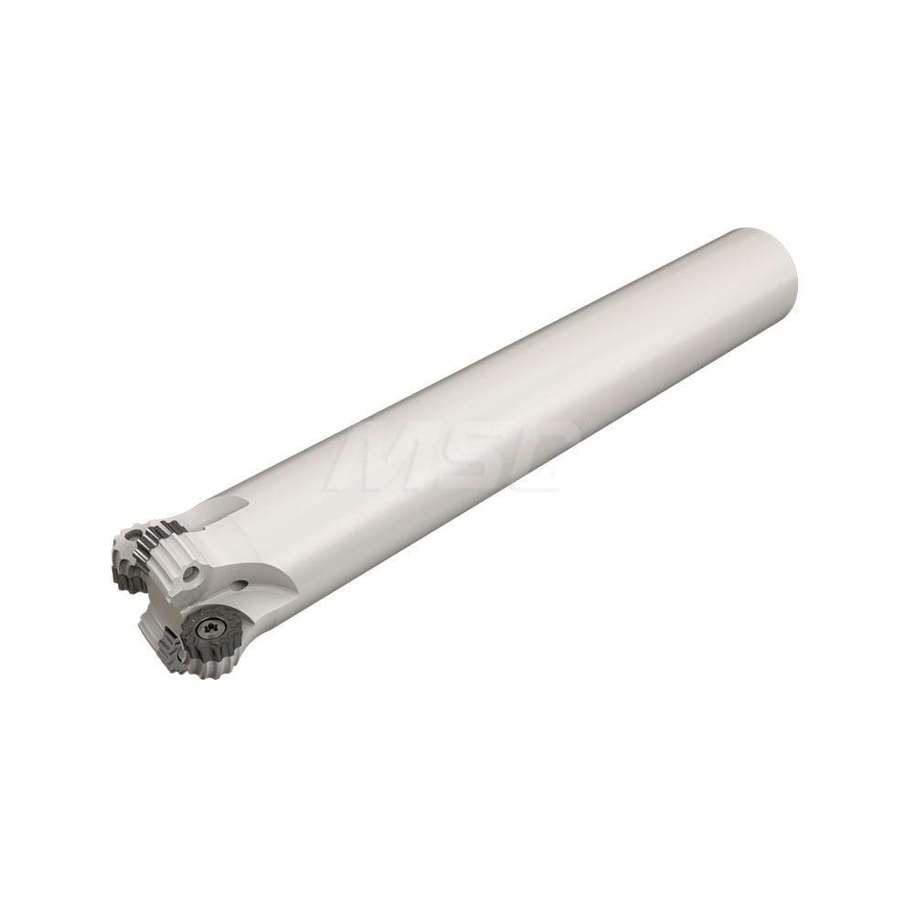 Iscar Indexable Copy End Mill: 15 to 25 mm Cut Dia, 7.5 mm Max Depth of Cut, Through Coolant - 3105996