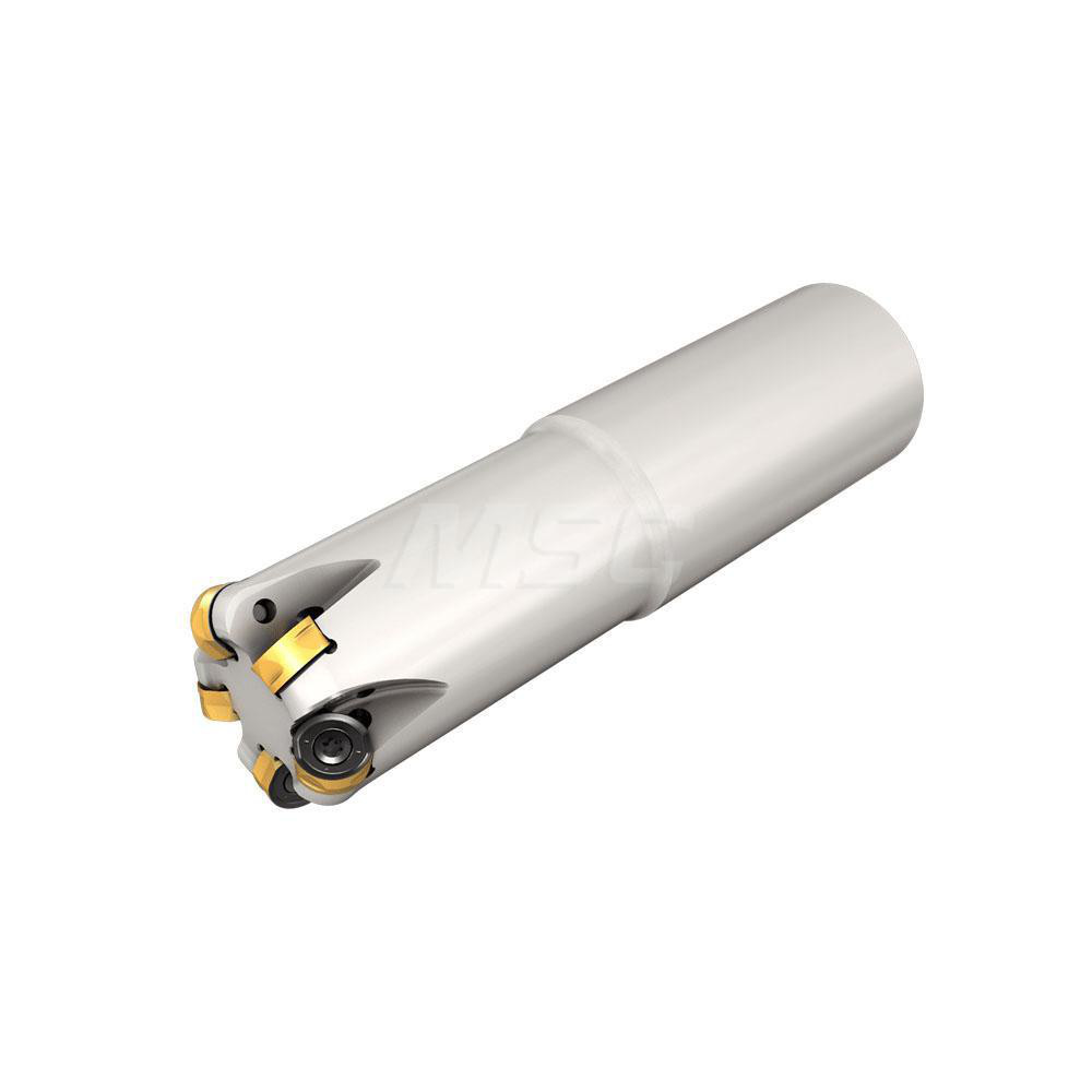 Iscar Indexable Copy End Mill: 15 to 25 mm Cut Dia, 7.5 mm Max Depth of Cut, Through Coolant - 3105996