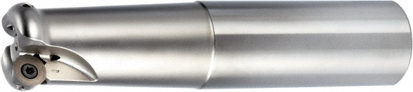 Iscar Indexable Copy End Mill: 15 to 25 mm Cut Dia, 7.5 mm Max Depth of Cut, Through Coolant - 3105996
