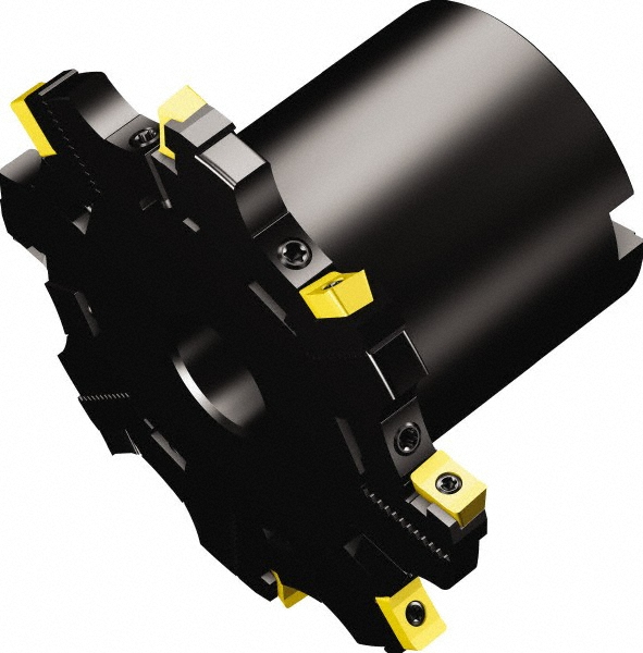 Seco Indexable Slotting Cutter: 0.5910" Cutting Width, 8.0000" Cutter Dia, Arbor Connection, 2.2240" Depth of Cut, 1.5000" Hole Dia, Right Hand - 02740897
