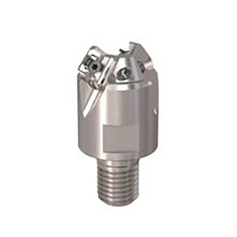 Seco 60° Lead Angle, 0.7874" to 1.063" Cut Dia, 0.7874" Shank Dia, Indexable & Chamfer End Mill - 75002620