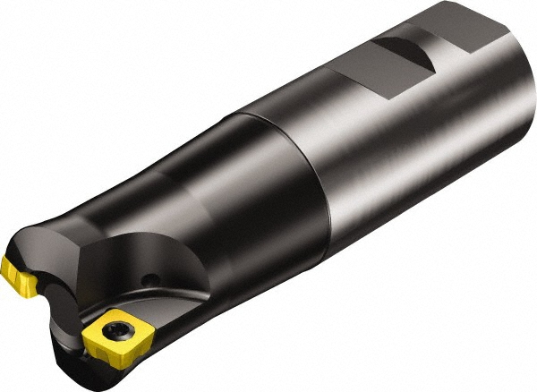 Walter 1-1/4" Cut Dia, 31.75mm Shank Dia, Indexable & Chamfer End Mill - 5636987