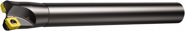 Walter 1-1/4" Cut Dia, 31.75mm Shank Dia, Indexable & Chamfer End Mill - 5636987