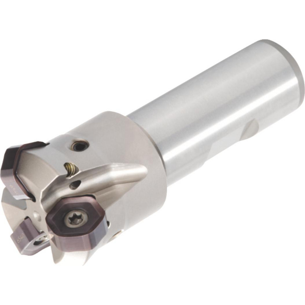 Walter 1-1/4" Cut Dia, 31.75mm Shank Dia, Indexable & Chamfer End Mill - 5636987