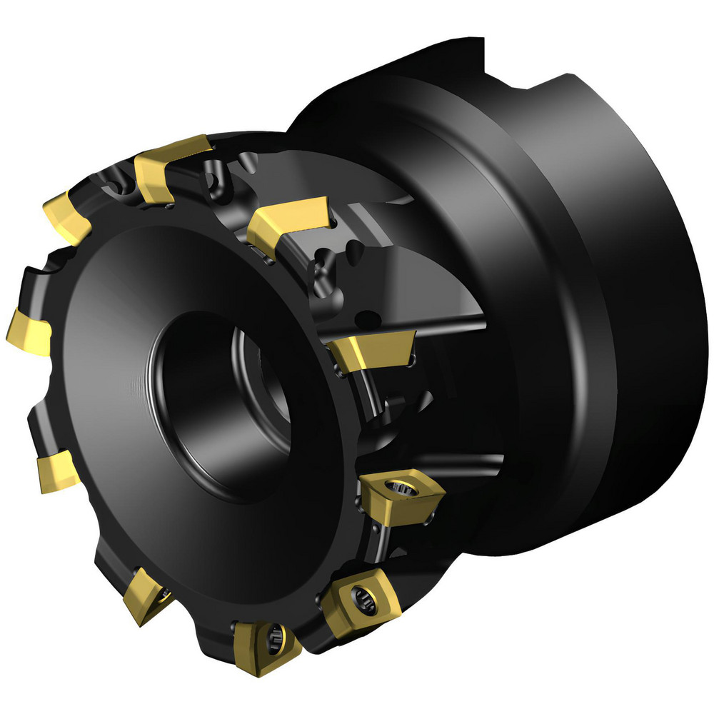 Tungaloy 40mm Cut Dia, 16mm Arbor Hole Dia, 6mm Max Depth, Indexable Square-Shoulder Face Mill - 6996221
