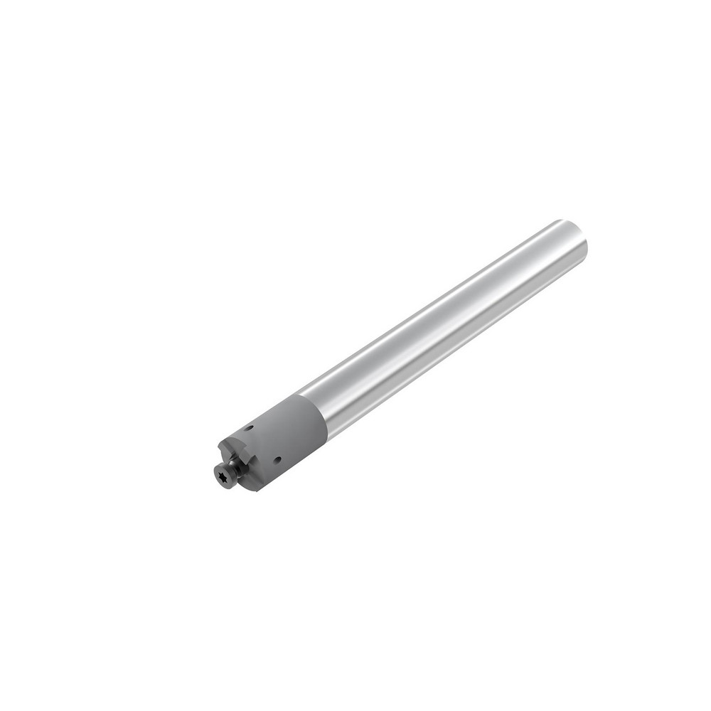 Ingersoll Cutting Tools Replaceable Tip Milling Shank: Series S*T*CK, 100 mm Projection, 16 mm Cylindrical Shank - 4556938