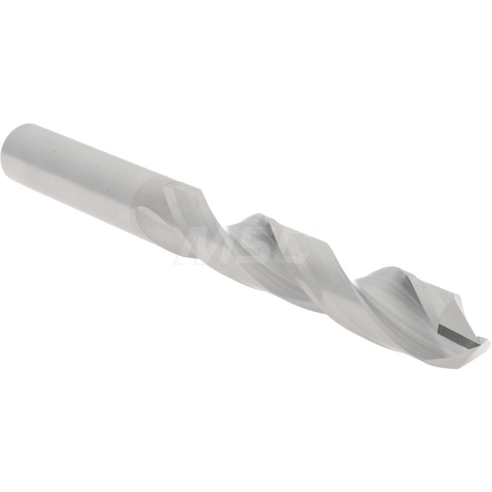 Kennametal Indexable Square-Shoulder End Mill: M1D100E1004C100L800R, 1" Cut Dia, 0.385" Max Depth of Cut, 1" Dia Cylindrical Shank - 3742546